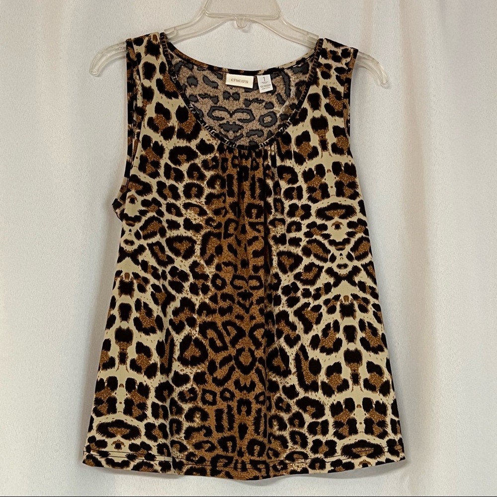 CHICO’S sleeveless Tank Top, size 1 (S)